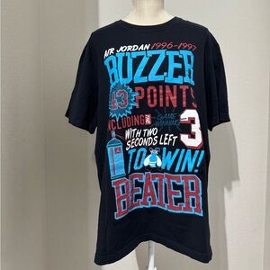 Jordan Black Graphic T-Shirt